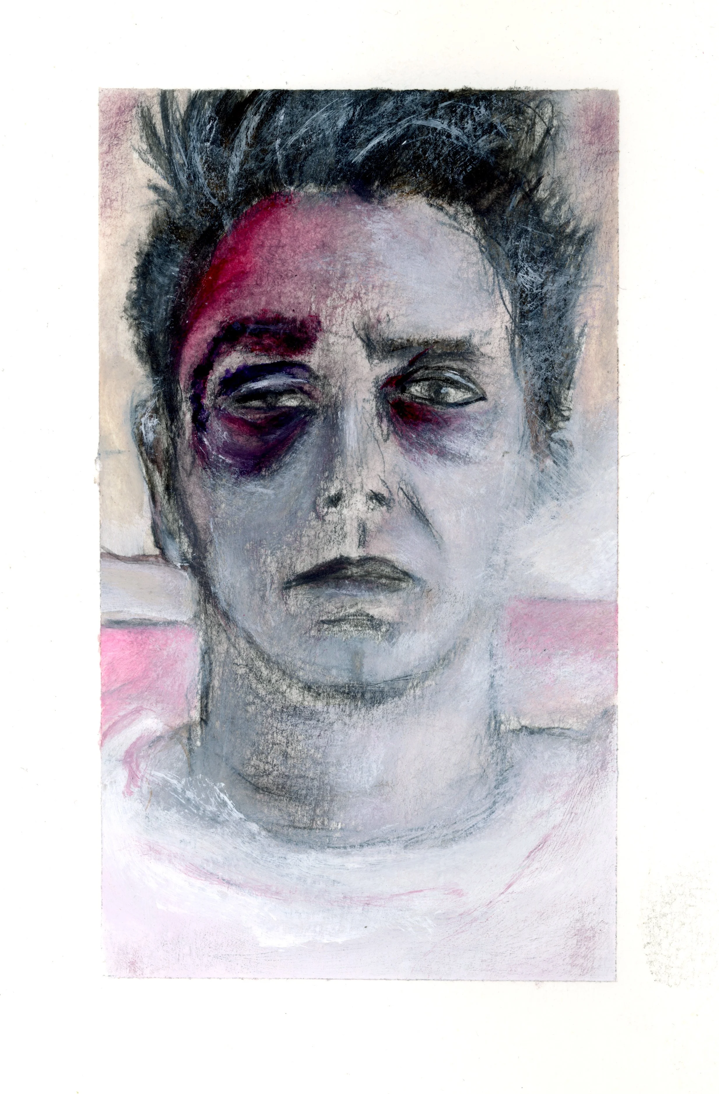 Self Portraits of the artist David Briker — david briker